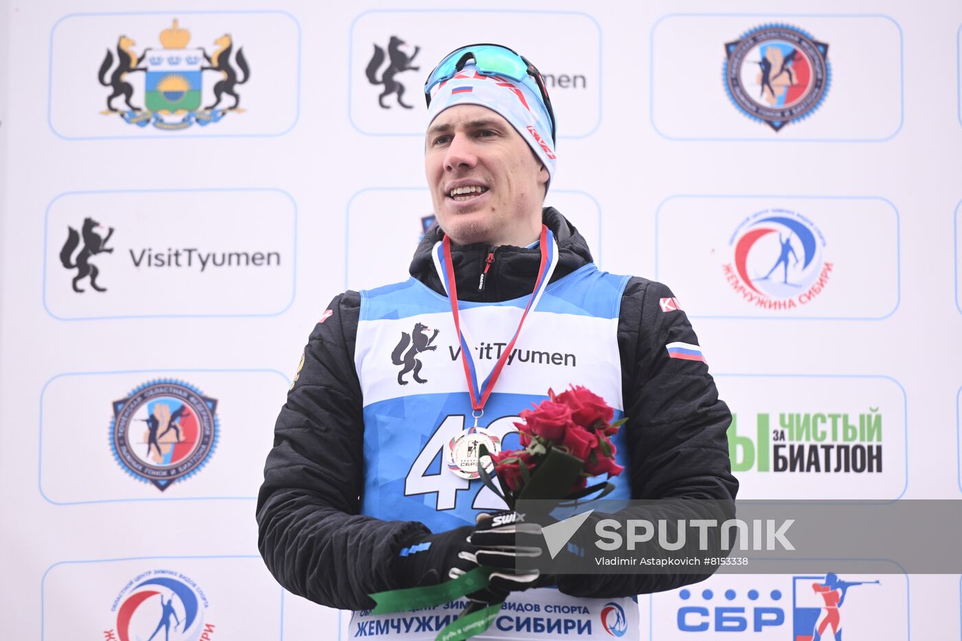 Russia Biathlon Championship Men