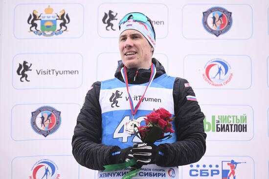 Russia Biathlon Championship Men