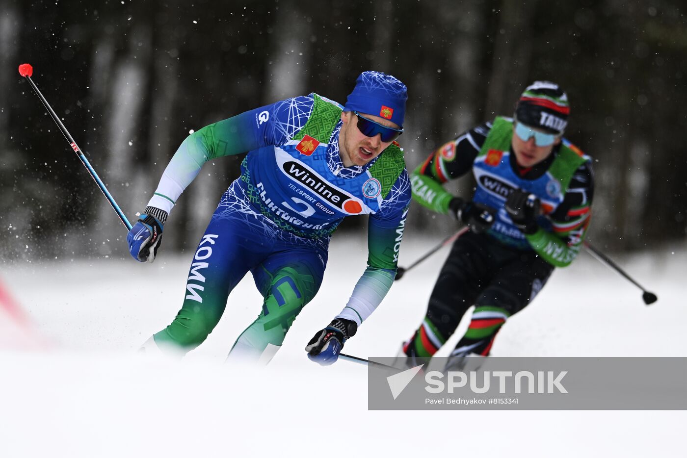 Russia Cross-Country Skiing Championship Men