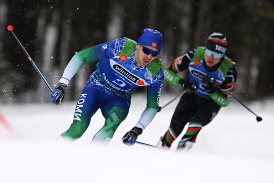 Russia Cross-Country Skiing Championship Men