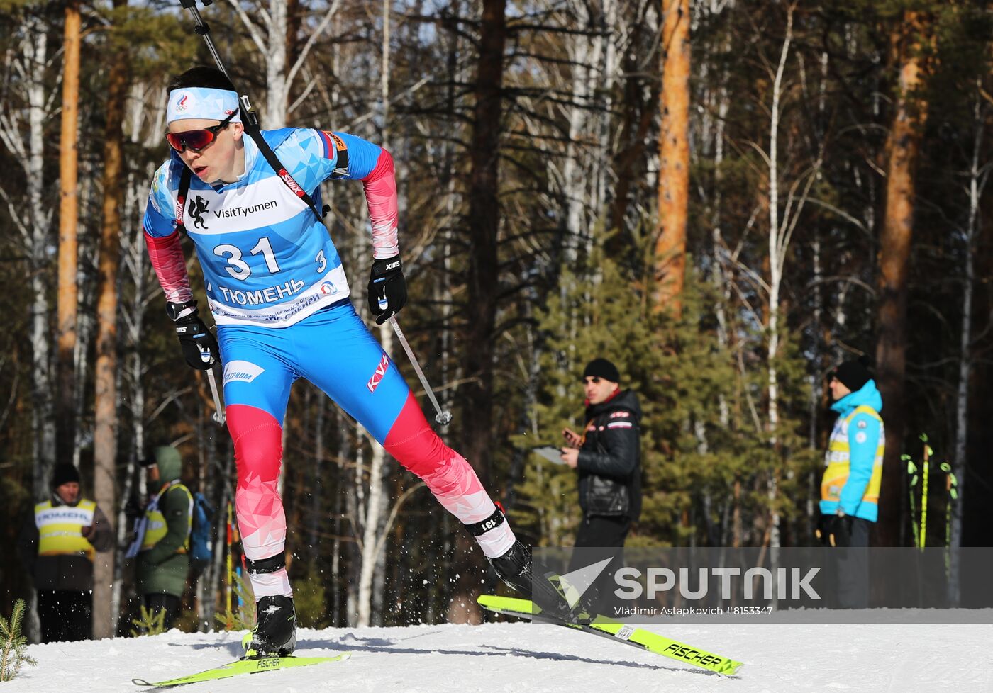 Russia Biathlon Championship Men