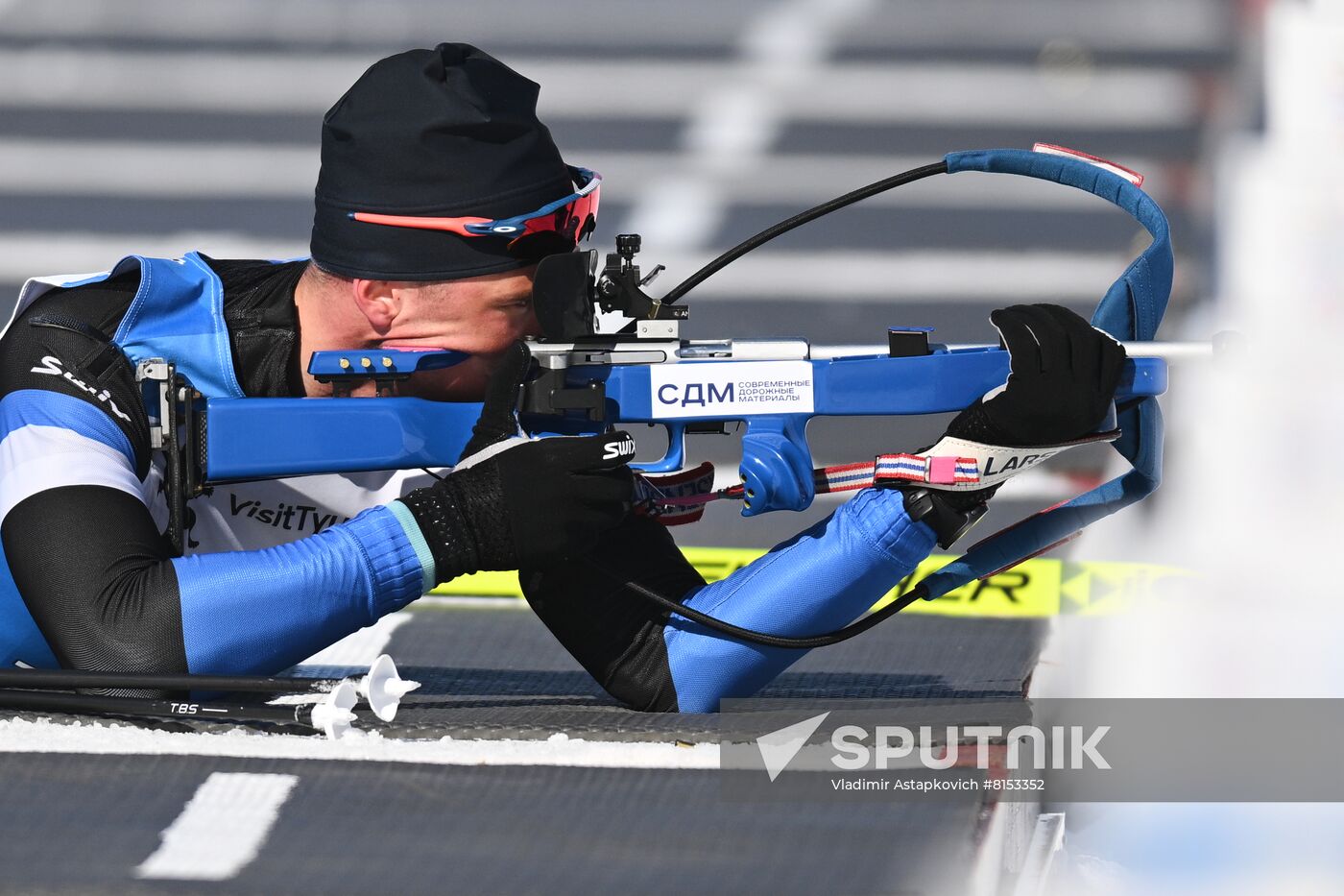 Russia Biathlon Championship Men