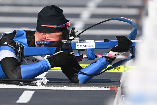 Russia Biathlon Championship Men