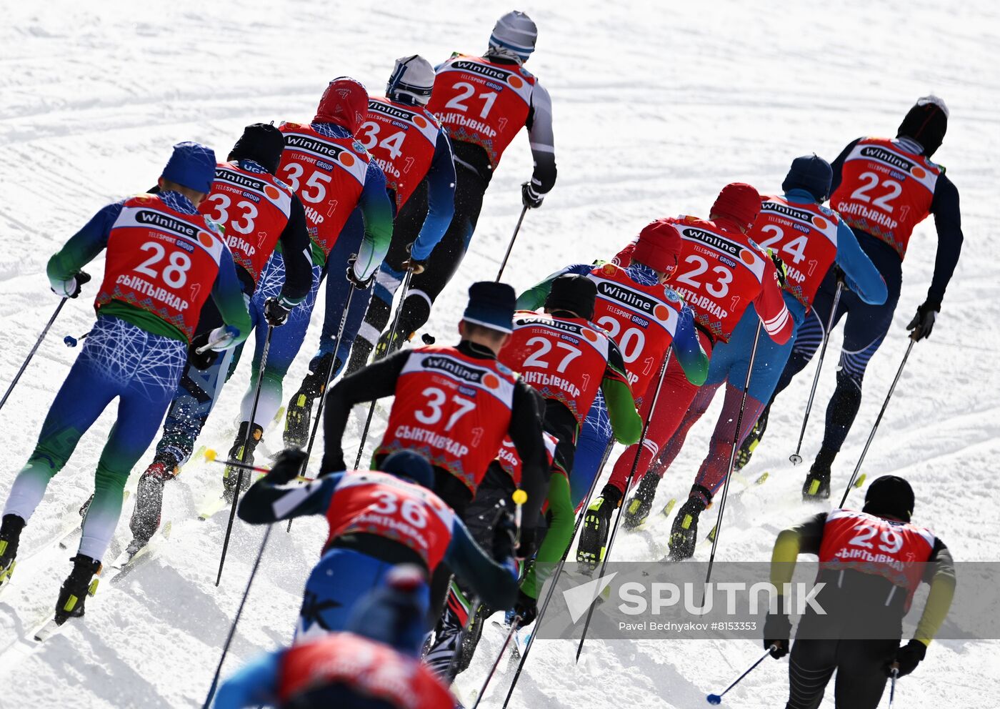 Russia Cross-Country Skiing Championship Men