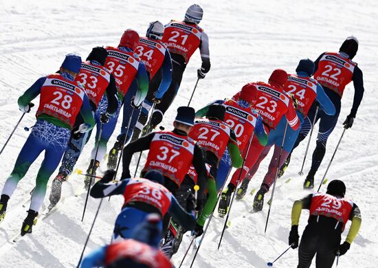 Russia Cross-Country Skiing Championship Men