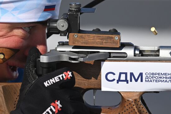 Russia Biathlon Championship Men