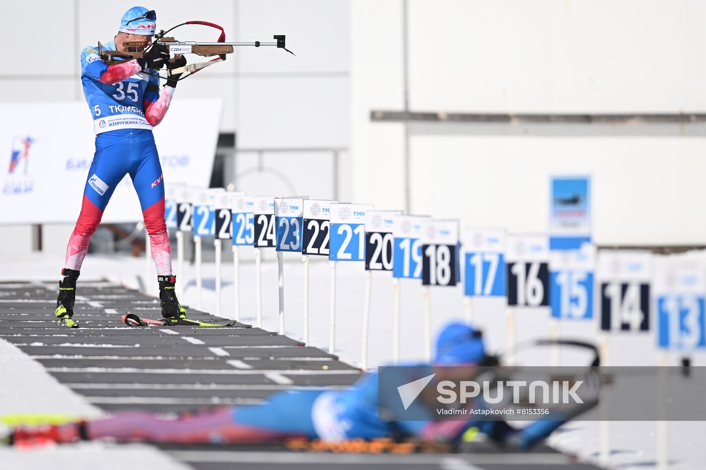 Russia Biathlon Championship Men