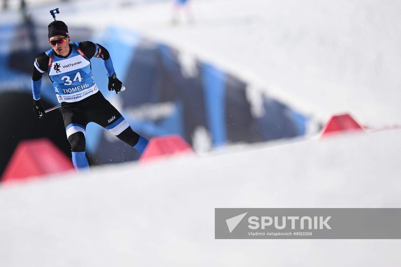 Russia Biathlon Championship Men