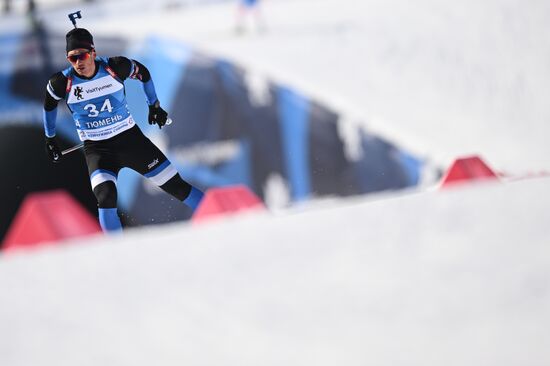 Russia Biathlon Championship Men