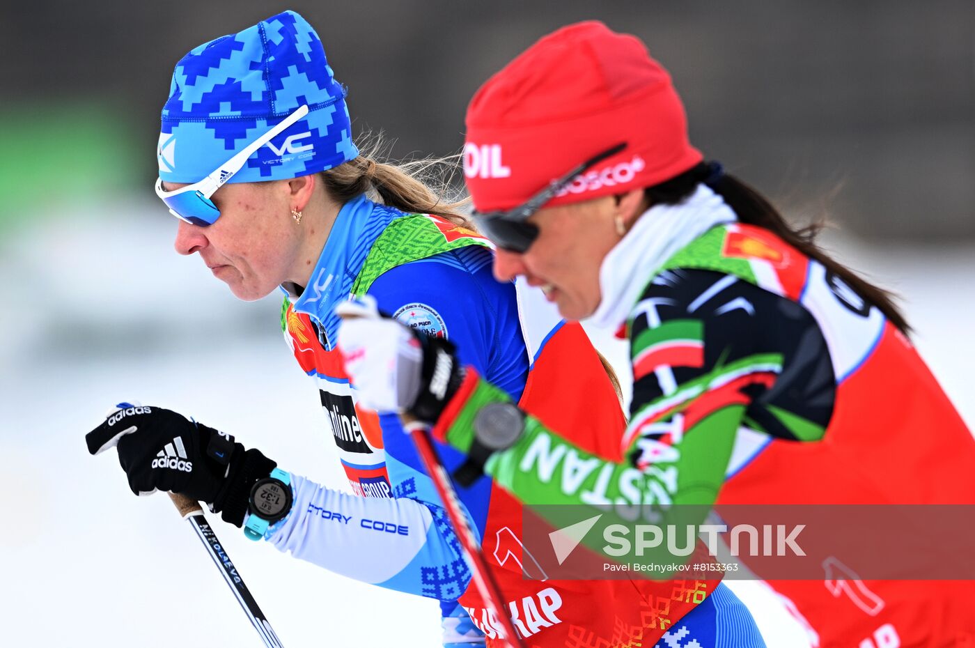 Russia Cross-Country Skiing Championship Women