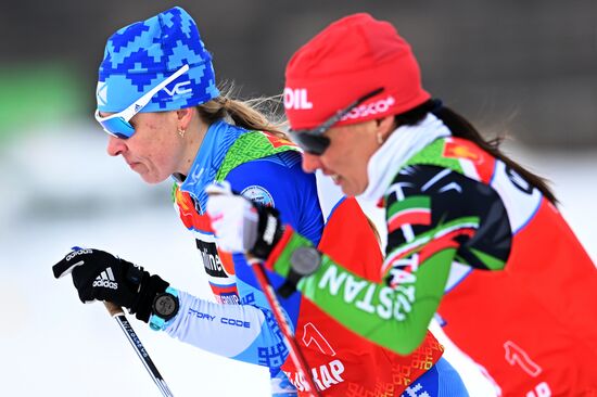 Russia Cross-Country Skiing Championship Women
