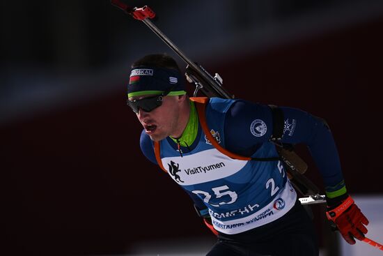 Russia Biathlon Championship Men