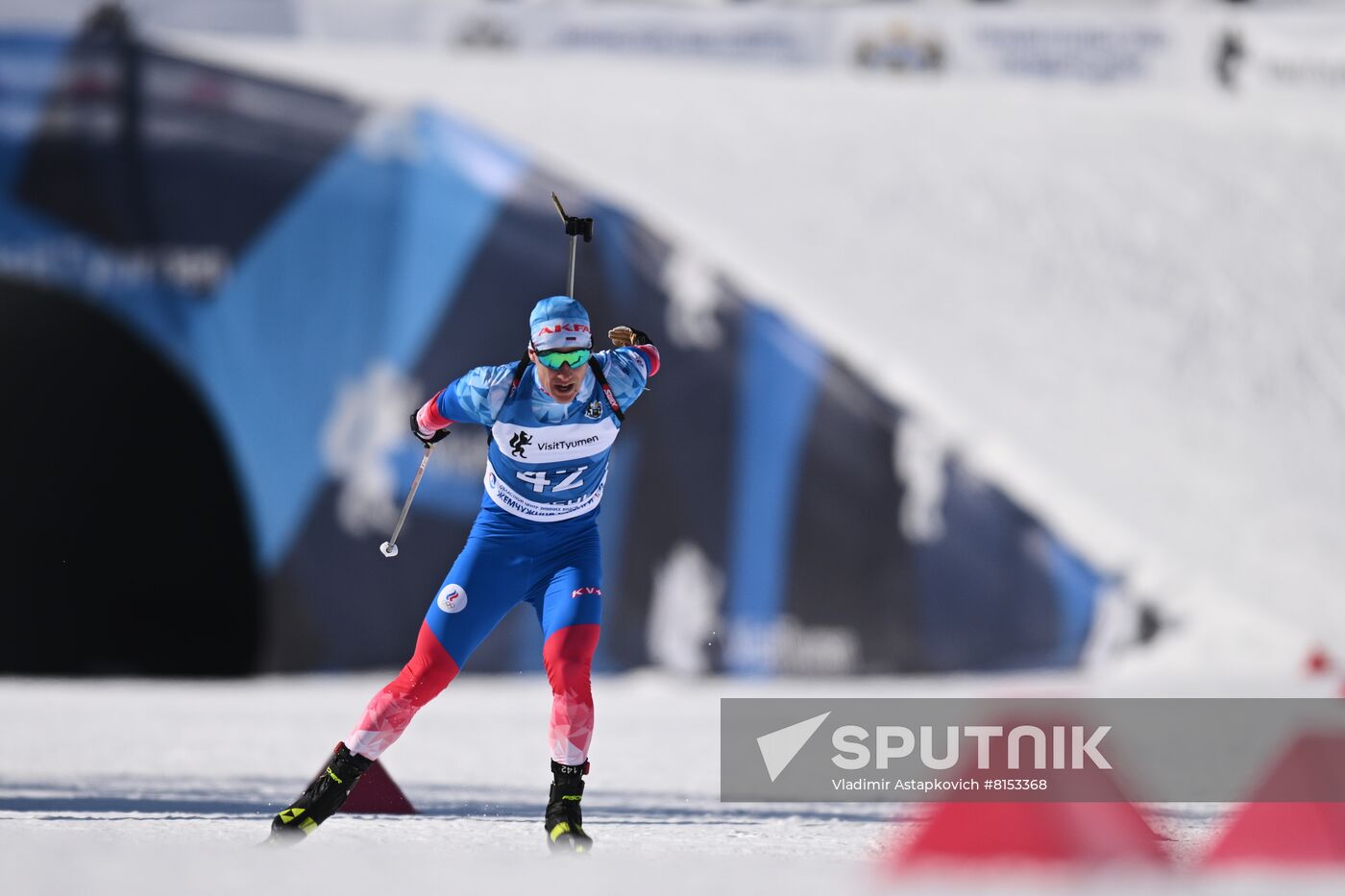 Russia Biathlon Championship Men