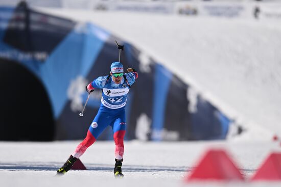 Russia Biathlon Championship Men