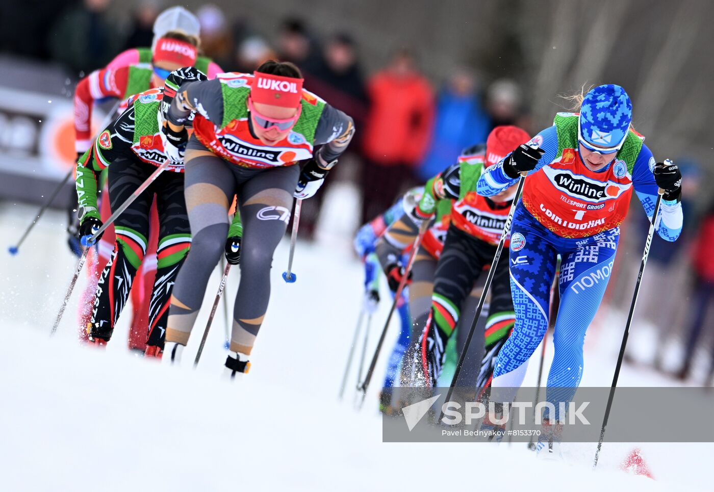 Russia Cross-Country Skiing Championship Women