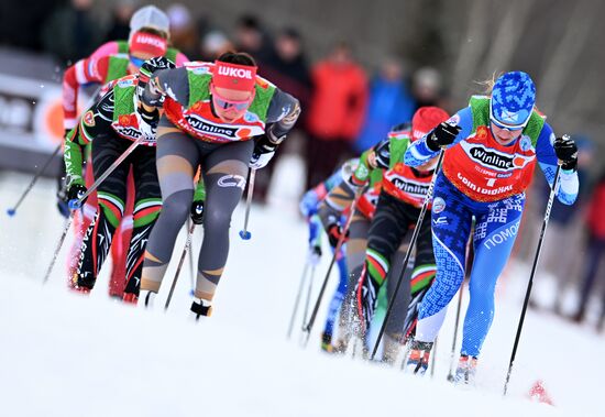 Russia Cross-Country Skiing Championship Women