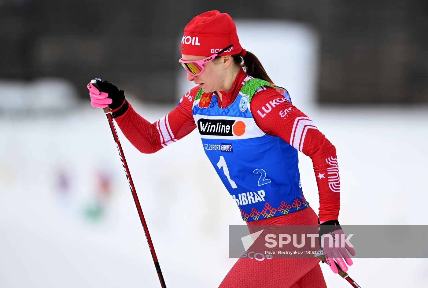 Russia Cross-Country Skiing Championship Women