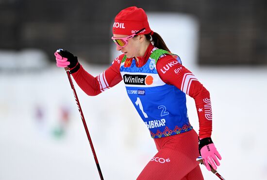 Russia Cross-Country Skiing Championship Women