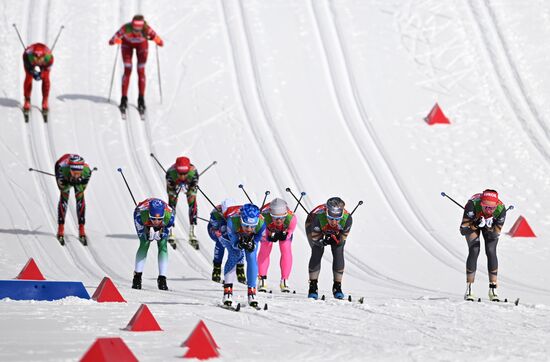 Russia Cross-Country Skiing Championship Women