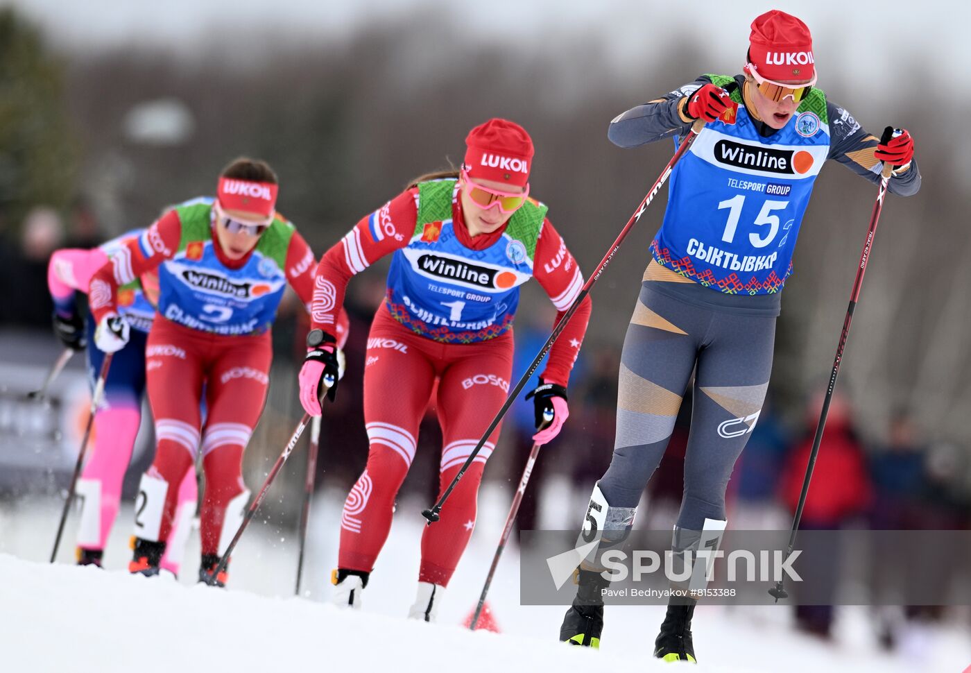 Russia Cross-Country Skiing Championship Women