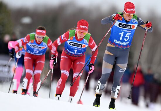 Russia Cross-Country Skiing Championship Women
