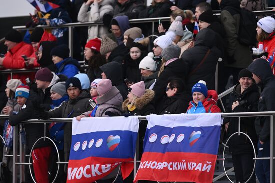 Russia Biathlon Championship Men