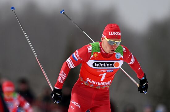 Russia Cross-Country Skiing Championship Men