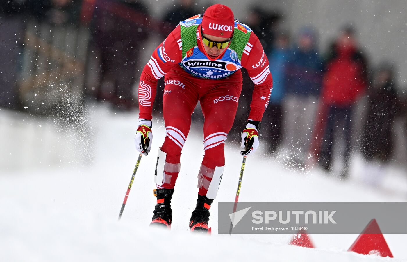 Russia Cross-Country Skiing Championship Men