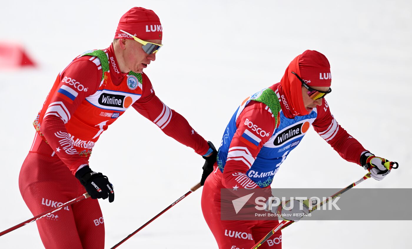 Russia Cross-Country Skiing Championship Men