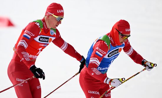 Russia Cross-Country Skiing Championship Men