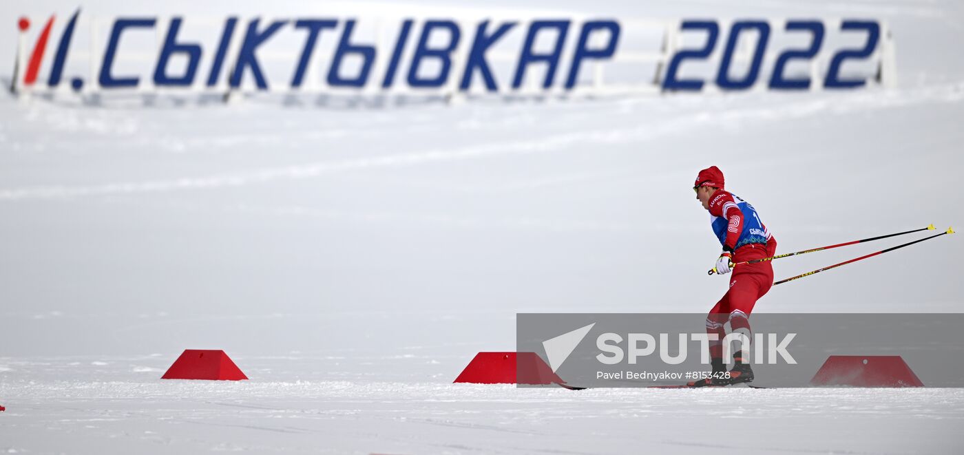 Russia Cross-Country Skiing Championship Men