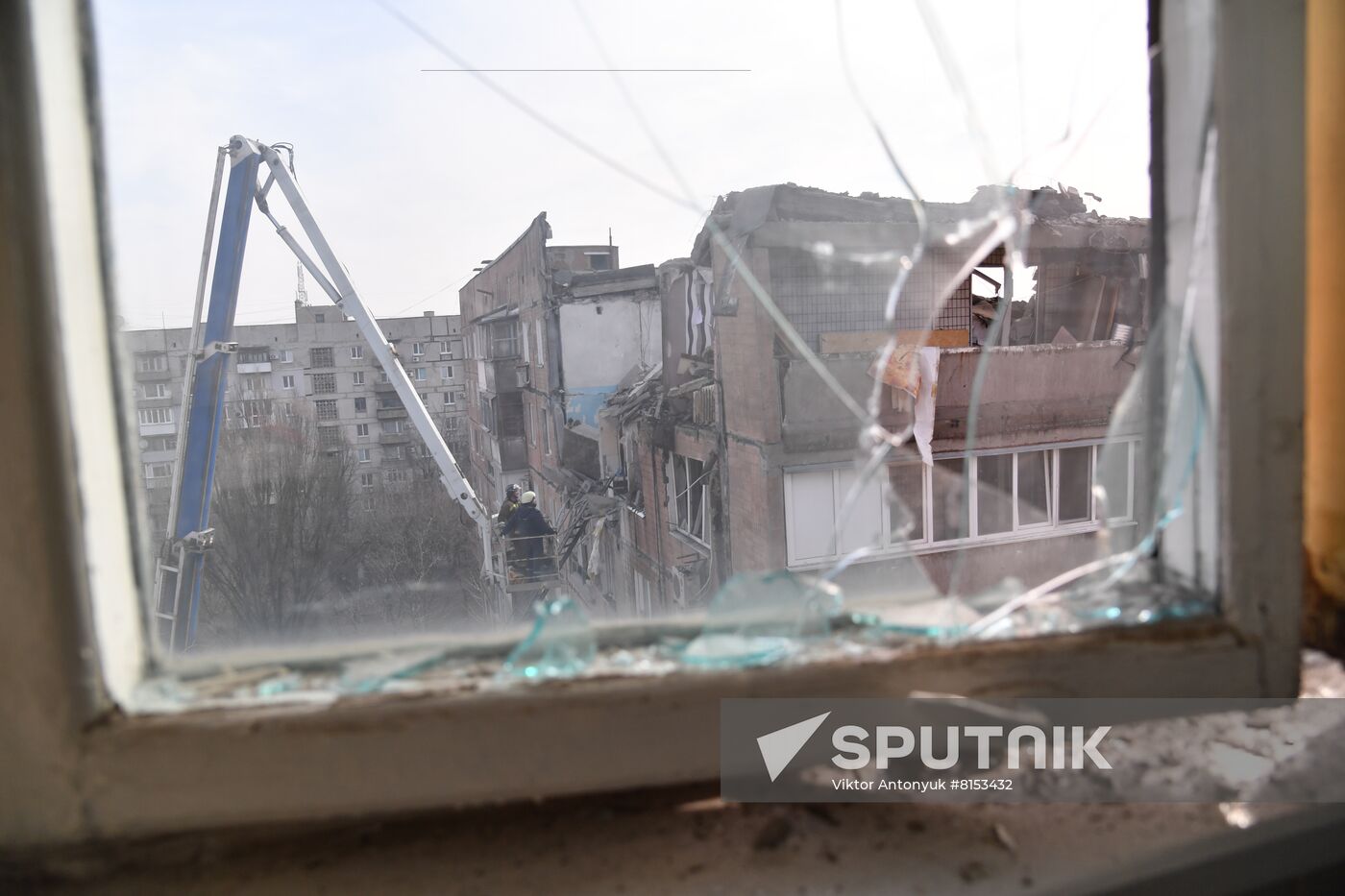 DPR LPR Russia Ukraine Military Operation
