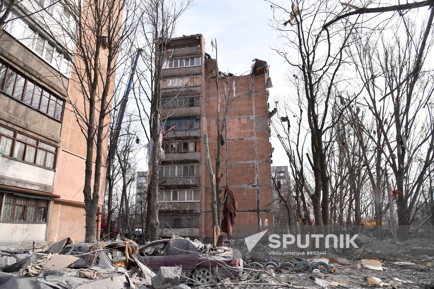 DPR LPR Russia Ukraine Military Operation