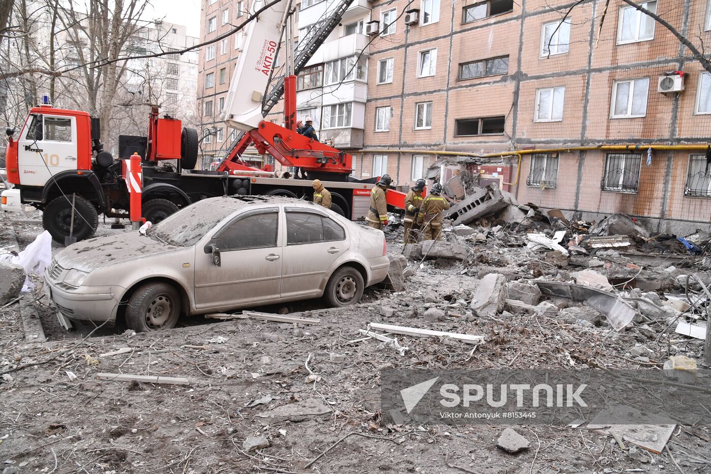 DPR LPR Russia Ukraine Military Operation