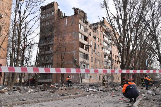 DPR LPR Russia Ukraine Military Operation