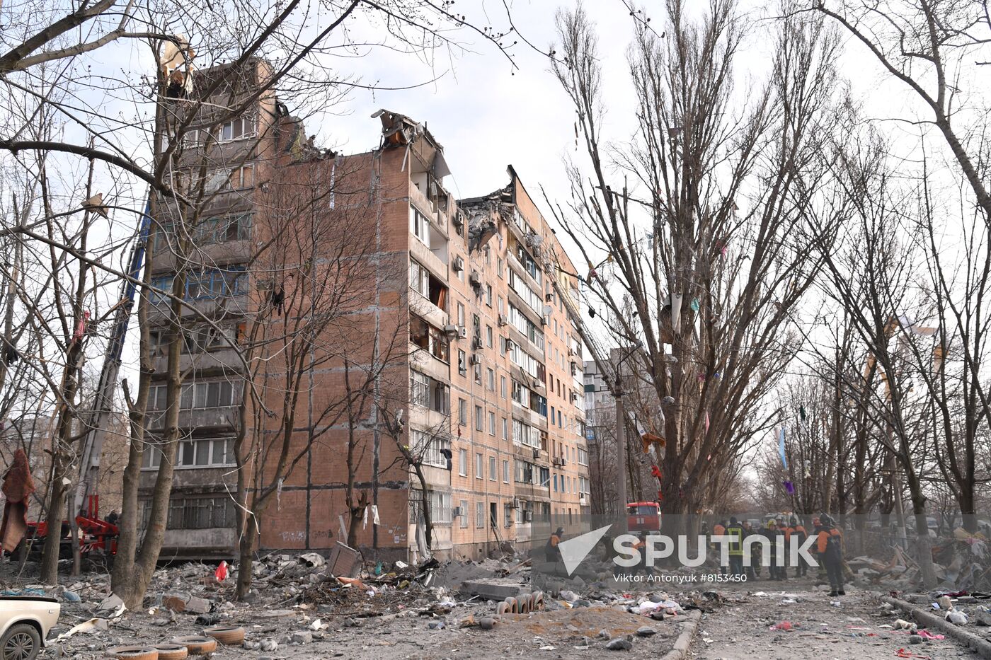 DPR LPR Russia Ukraine Military Operation