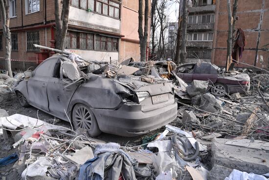 DPR LPR Russia Ukraine Military Operation