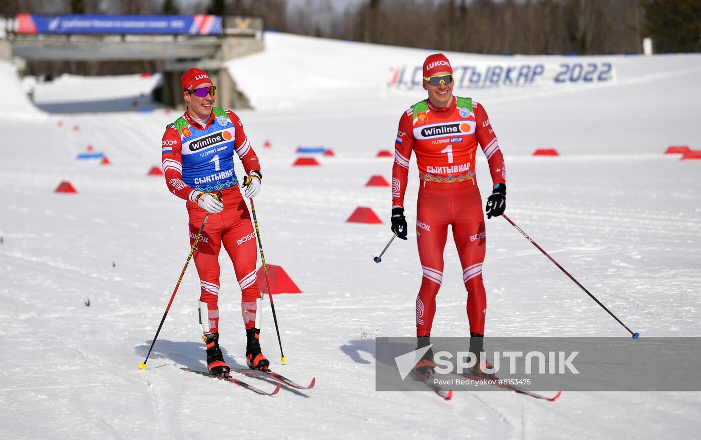 Russia Cross-Country Skiing Championship Men