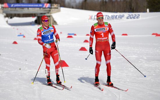 Russia Cross-Country Skiing Championship Men