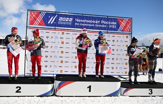 Russia Cross-Country Skiing Championship Women