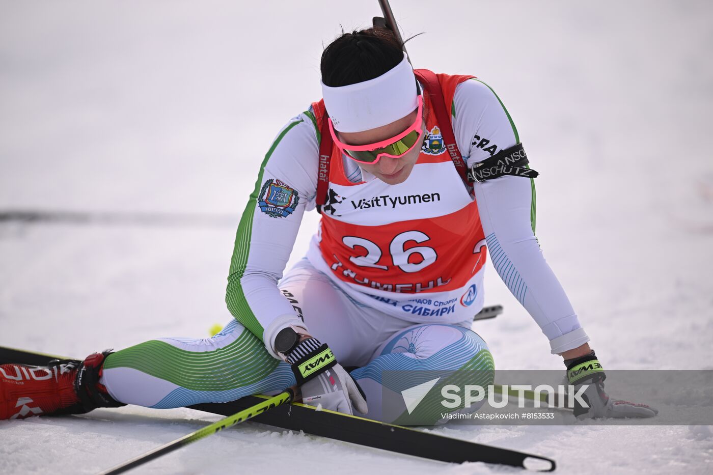 Russia Biathlon Championship Women