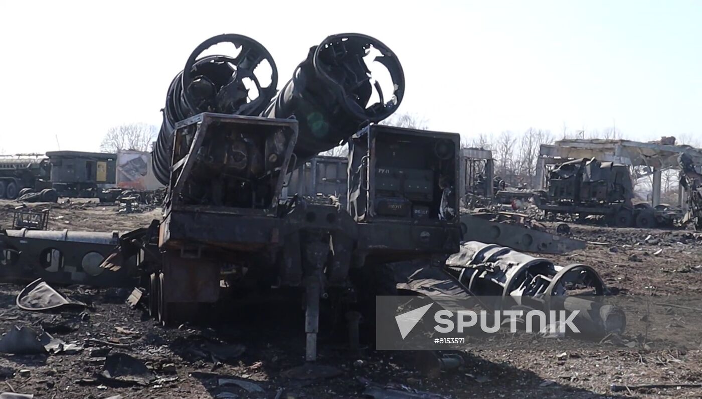 Ukraine Russia Military Operation