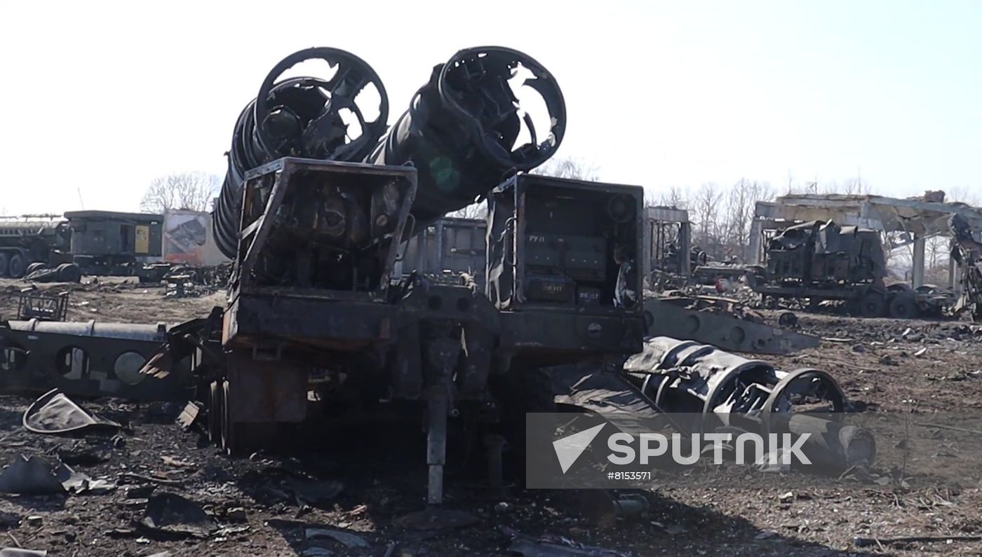 Ukraine Russia Military Operation