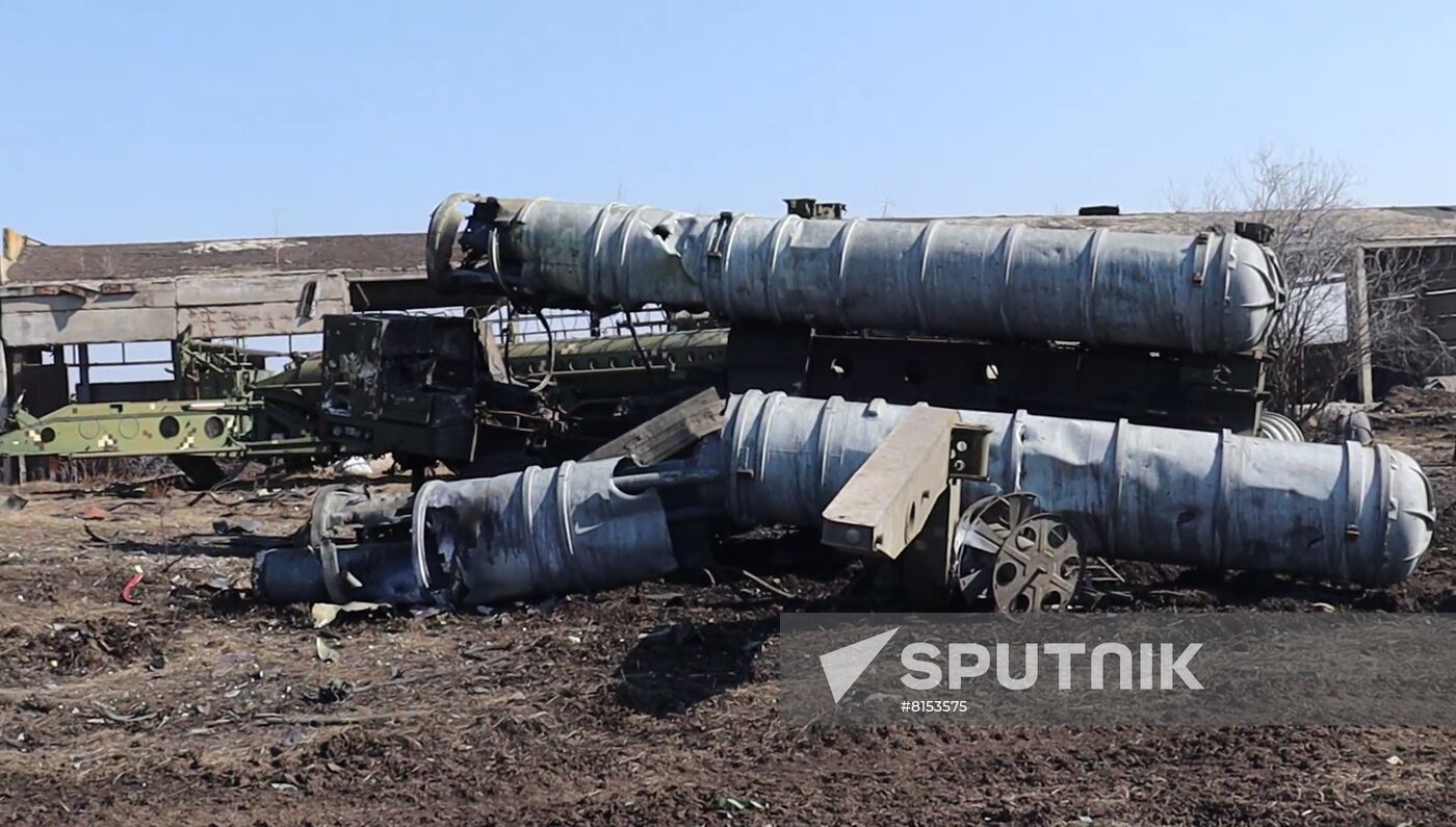 Ukraine Russia Military Operation