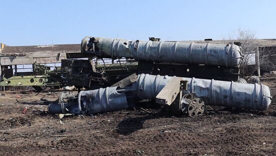 Ukraine Russia Military Operation