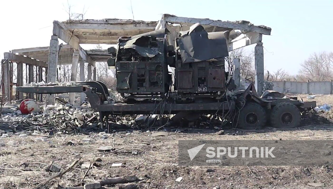 Ukraine Russia Military Operation