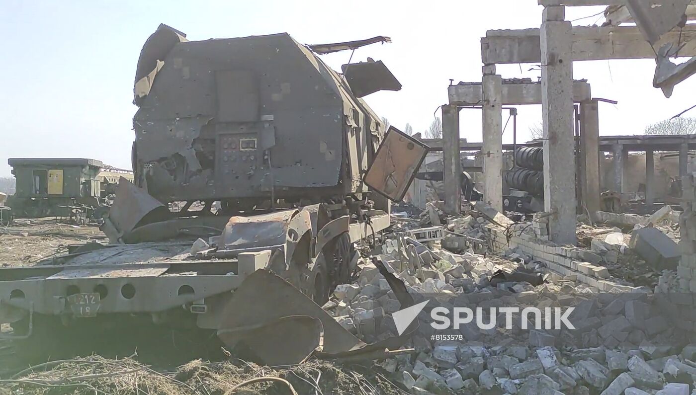 Ukraine Russia Military Operation