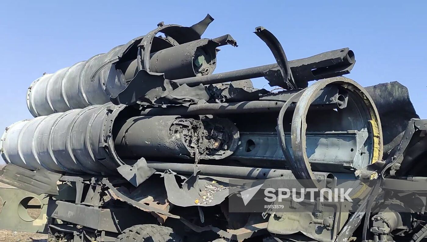 Ukraine Russia Military Operation