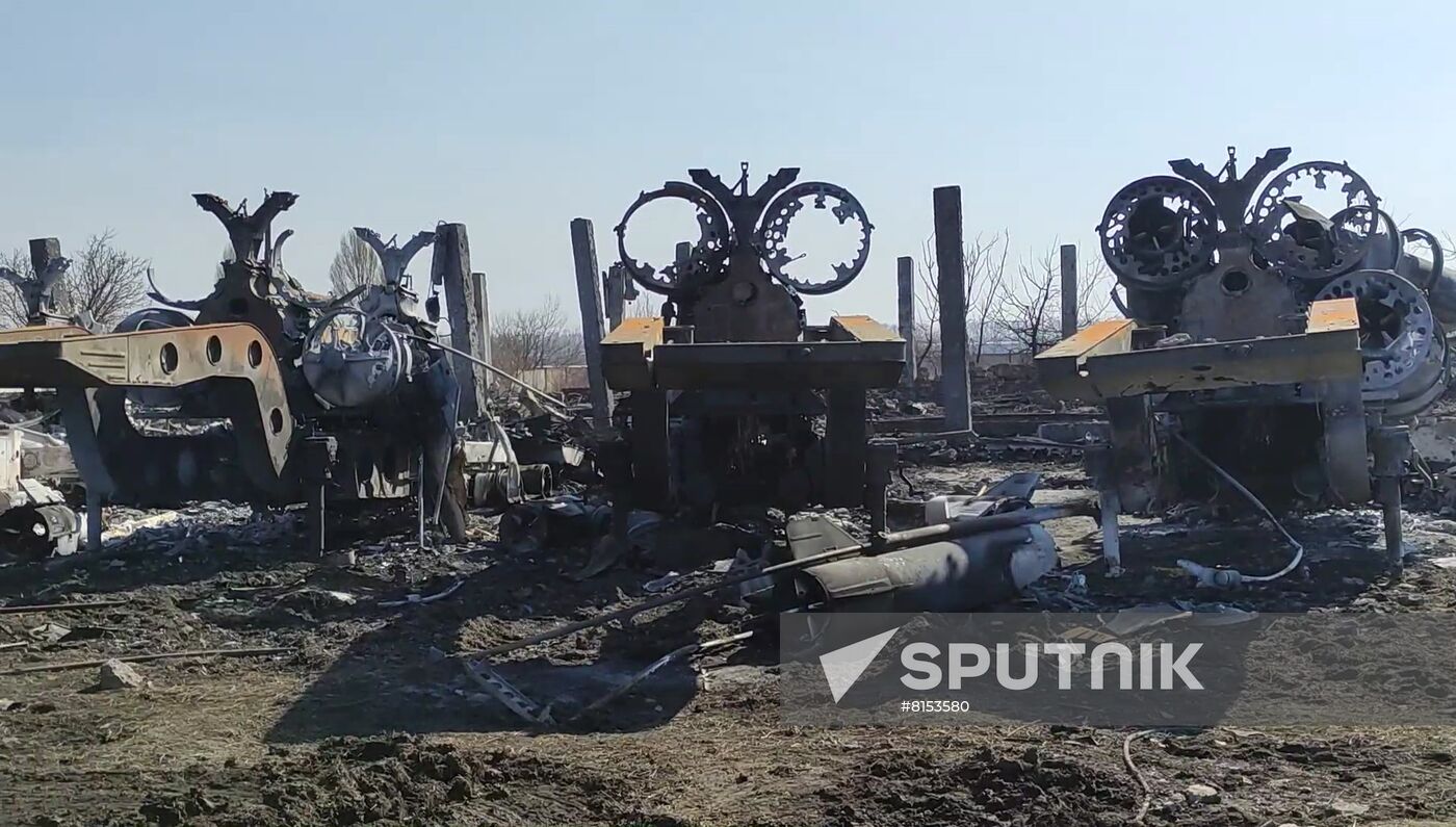 Ukraine Russia Military Operation