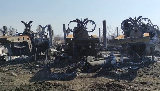 Ukraine Russia Military Operation